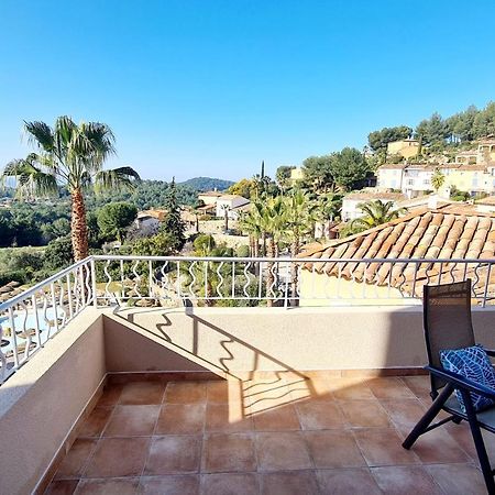 Hameau Des Amandiers Vue Mer - Piscine, Golf Et Tennis Prive แซ็งต์-ซีร์-ซูร์-แมร์ ภายนอก รูปภาพ