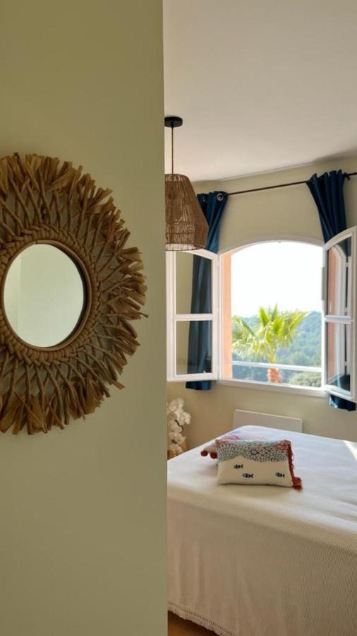Hameau Des Amandiers Vue Mer - Piscine, Golf Et Tennis Prive แซ็งต์-ซีร์-ซูร์-แมร์ ภายนอก รูปภาพ