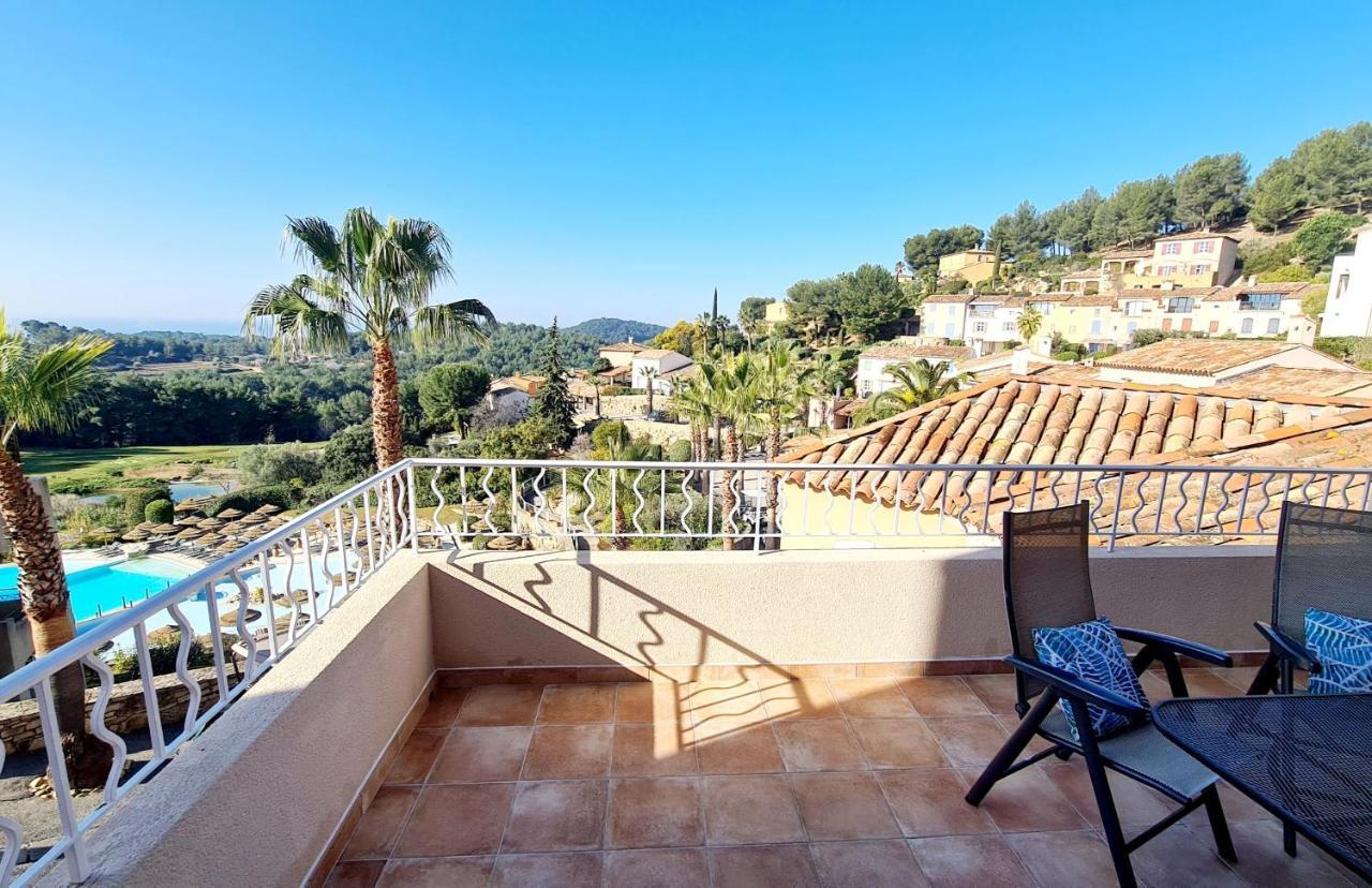 Hameau Des Amandiers Vue Mer - Piscine, Golf Et Tennis Prive แซ็งต์-ซีร์-ซูร์-แมร์ ภายนอก รูปภาพ
