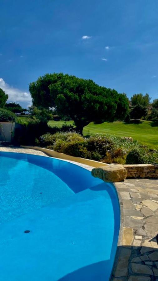 Hameau Des Amandiers Vue Mer - Piscine, Golf Et Tennis Prive แซ็งต์-ซีร์-ซูร์-แมร์ ภายนอก รูปภาพ