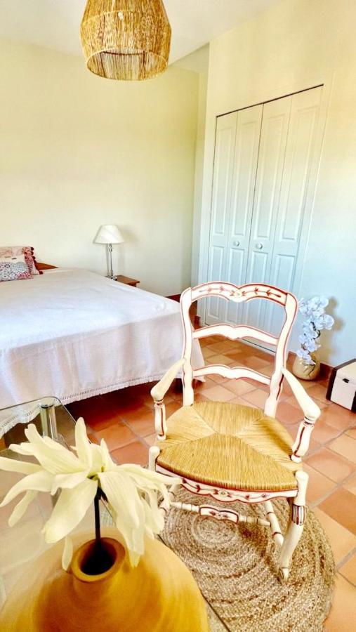 Hameau Des Amandiers Vue Mer - Piscine, Golf Et Tennis Prive แซ็งต์-ซีร์-ซูร์-แมร์ ภายนอก รูปภาพ